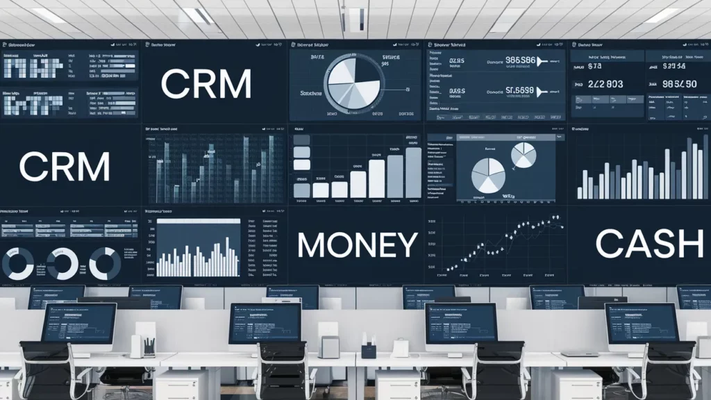 анализ доходов в CRM Битрикс