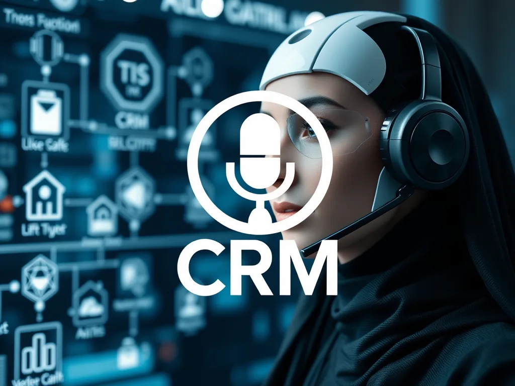Голосовой помощник в CRM