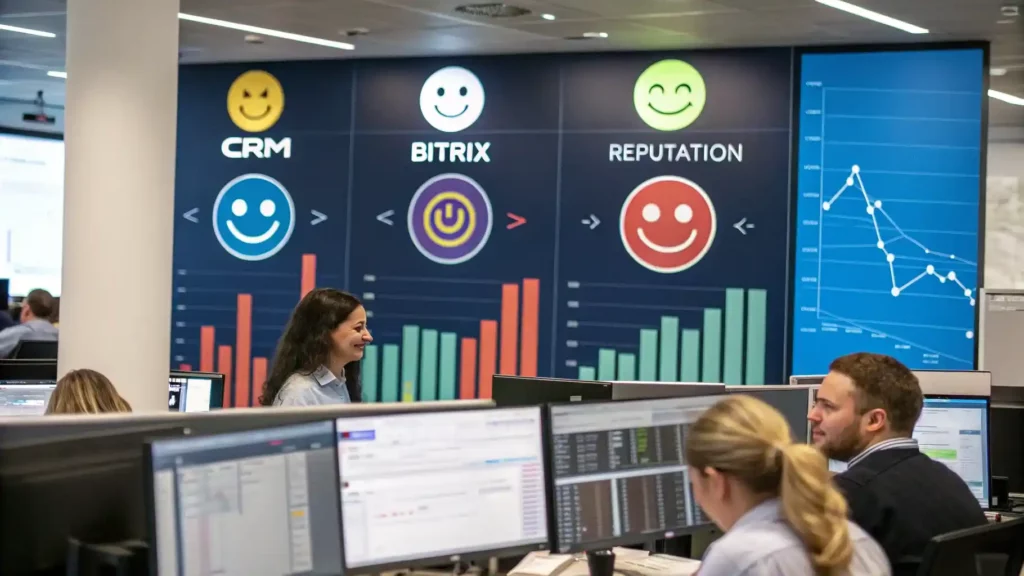 анализ отзывов в Битрик