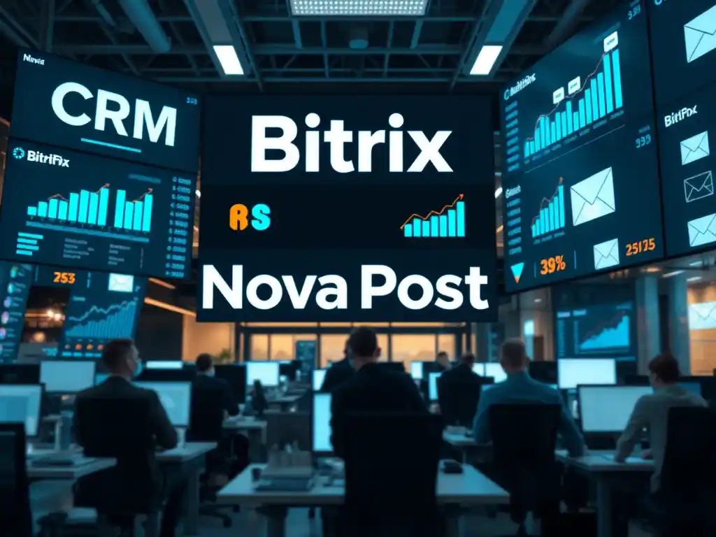 Новая Почта и CRM Битрикс