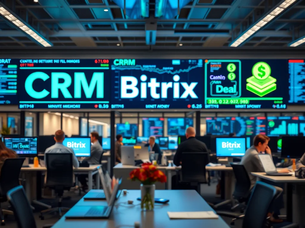 Многоэтапные сделки Битрикс