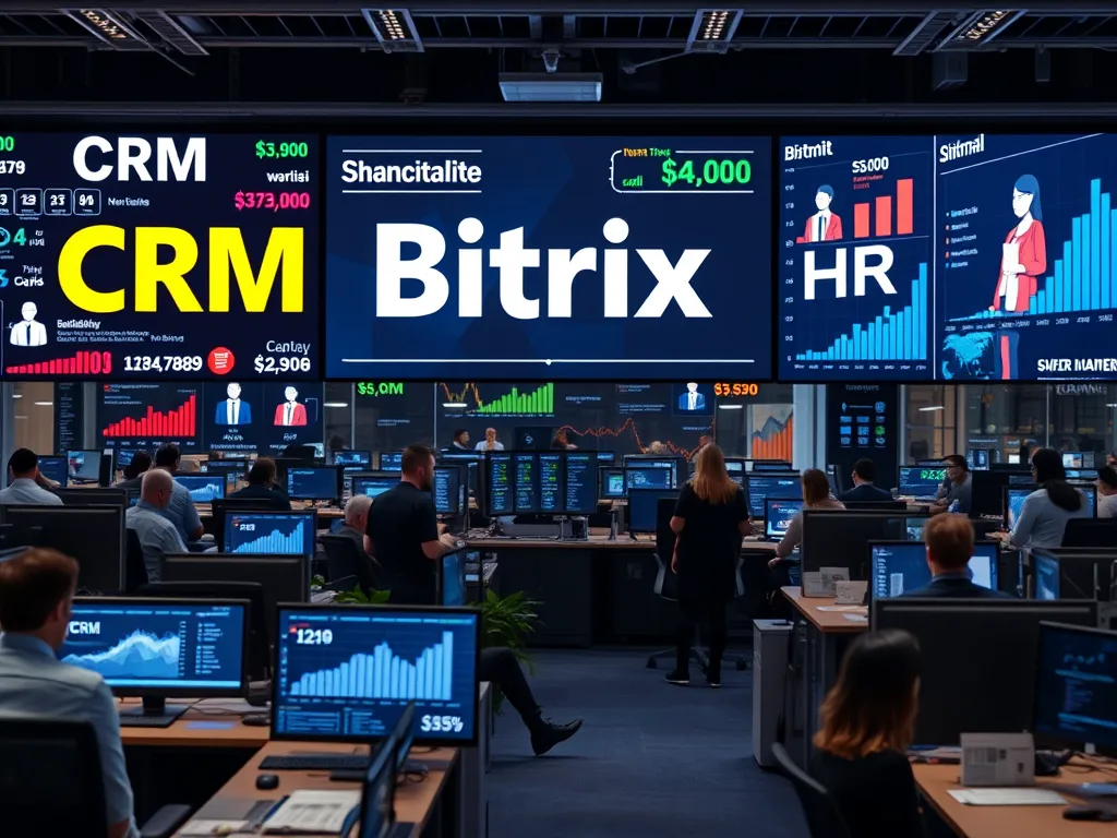 Автоматизация HR-процессов в Битрикс