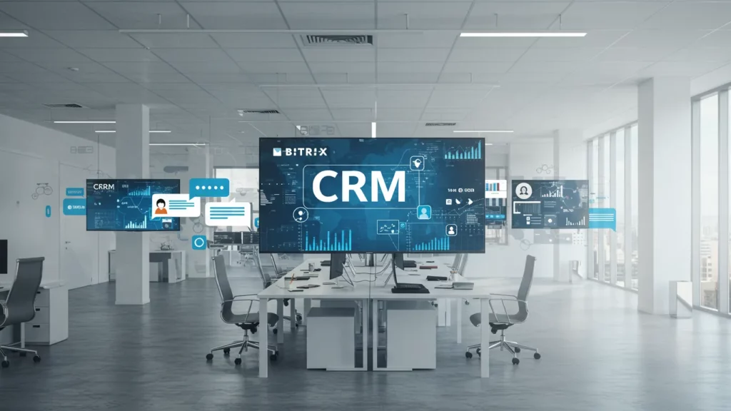 запись клиентов Битрикс Украина