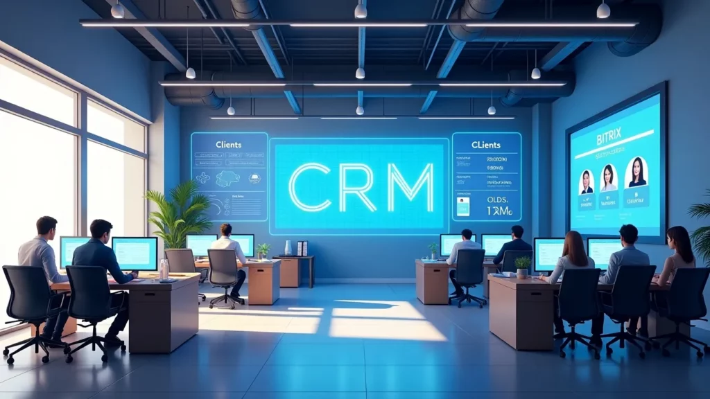 Битрикс клиентская база