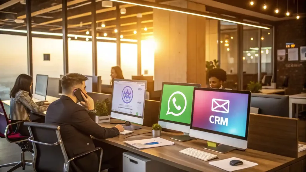 Битрикс с мессенджерами