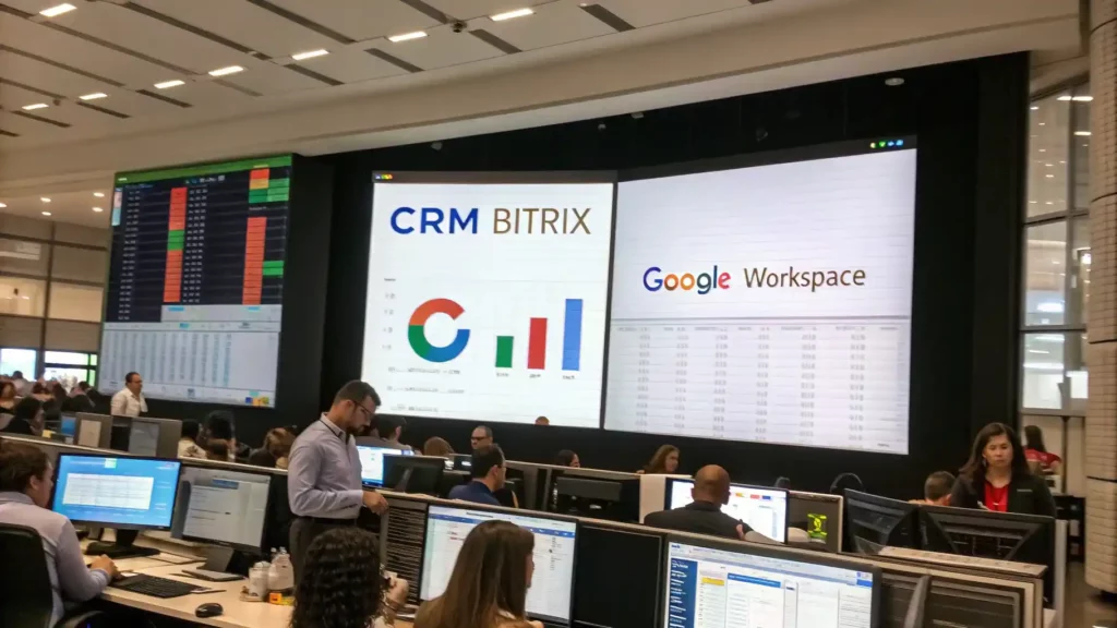 CRM Битрикс с Google Workspace