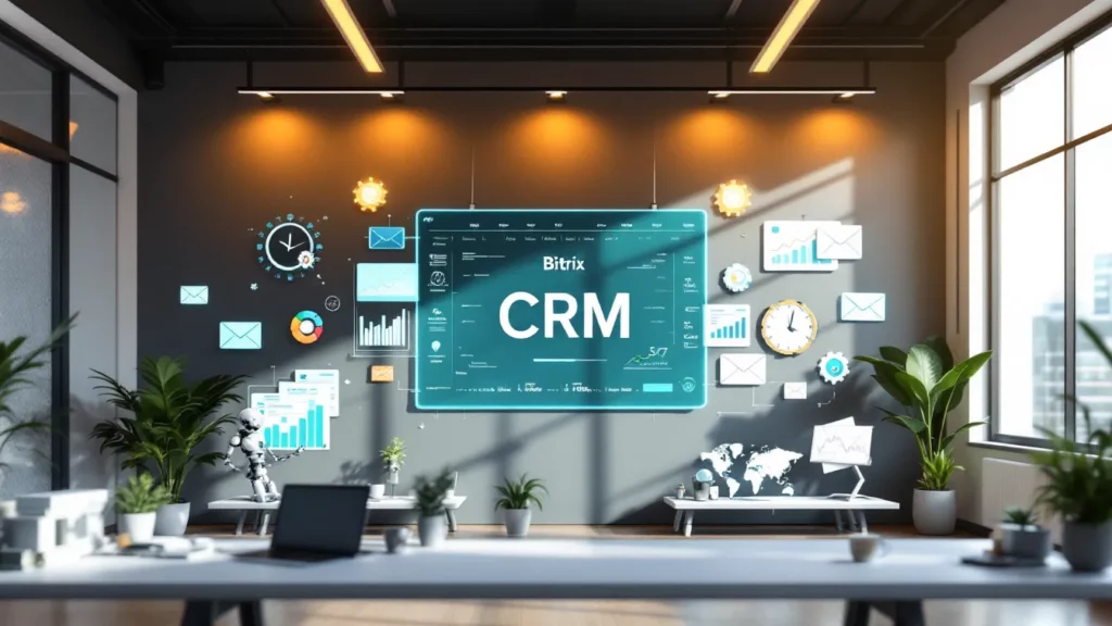 автоматизация CRM