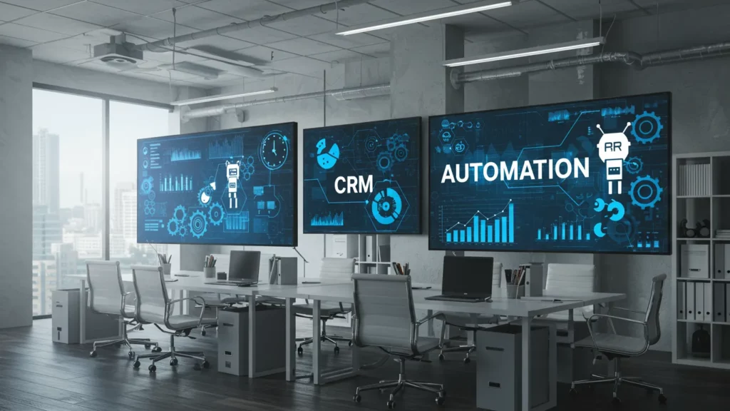 Автоматизация и бизнес-процессы Битрикс