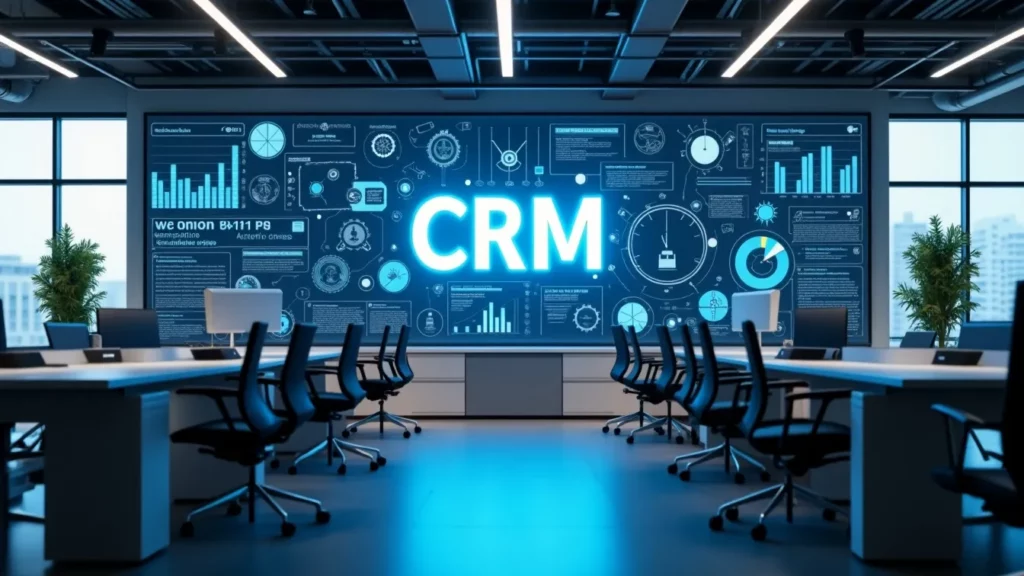 бизнес-процессы CRM