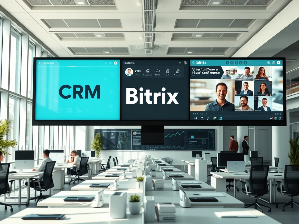 Видеоконференции Битрикс Украина