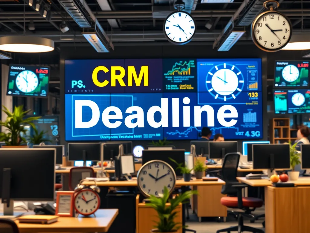 Напоминания и дедлайны