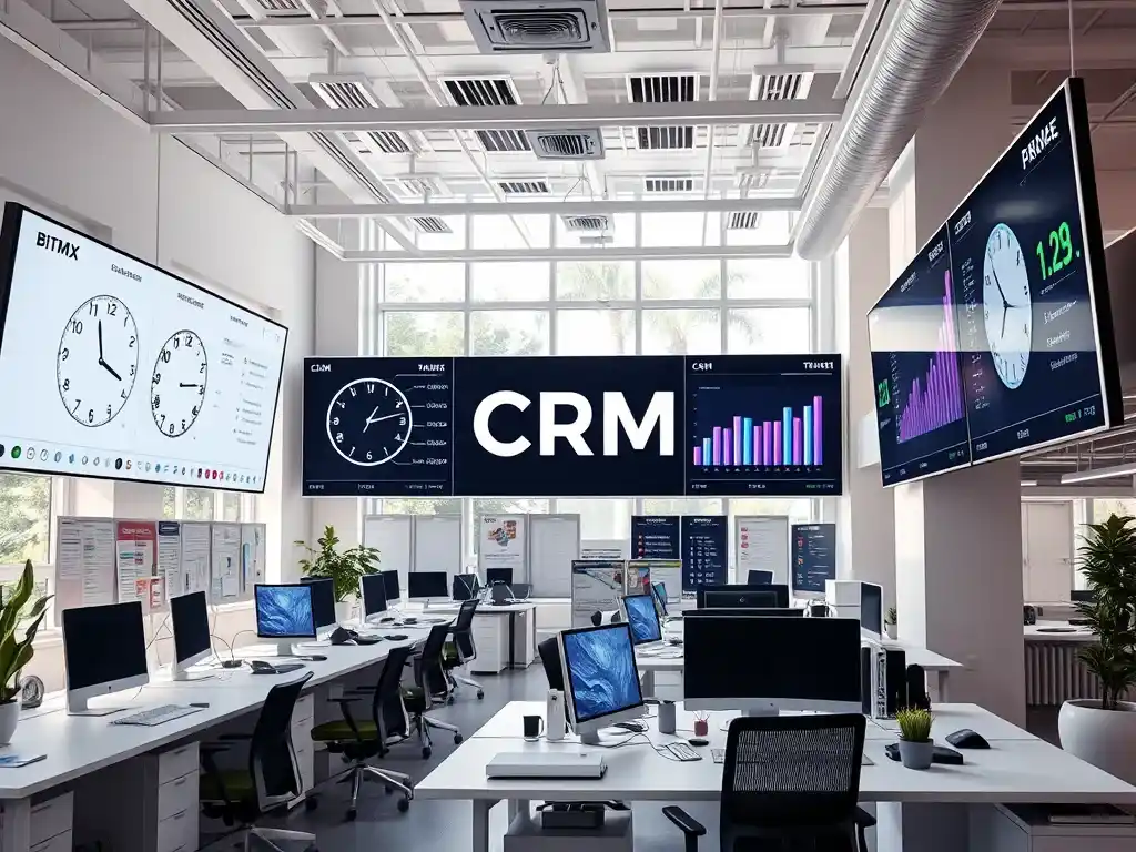 Учет рабочего времени Битрикс