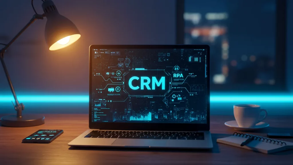 RPA CRM Битрикс Украина