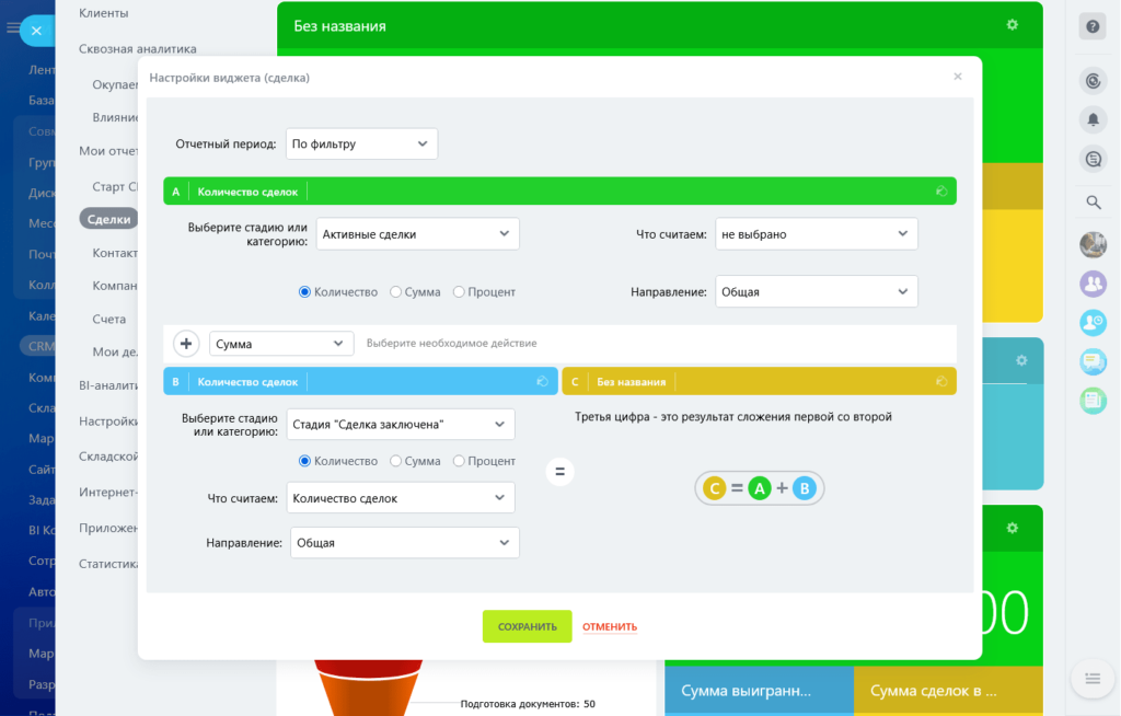 Аналитика Битрикс
