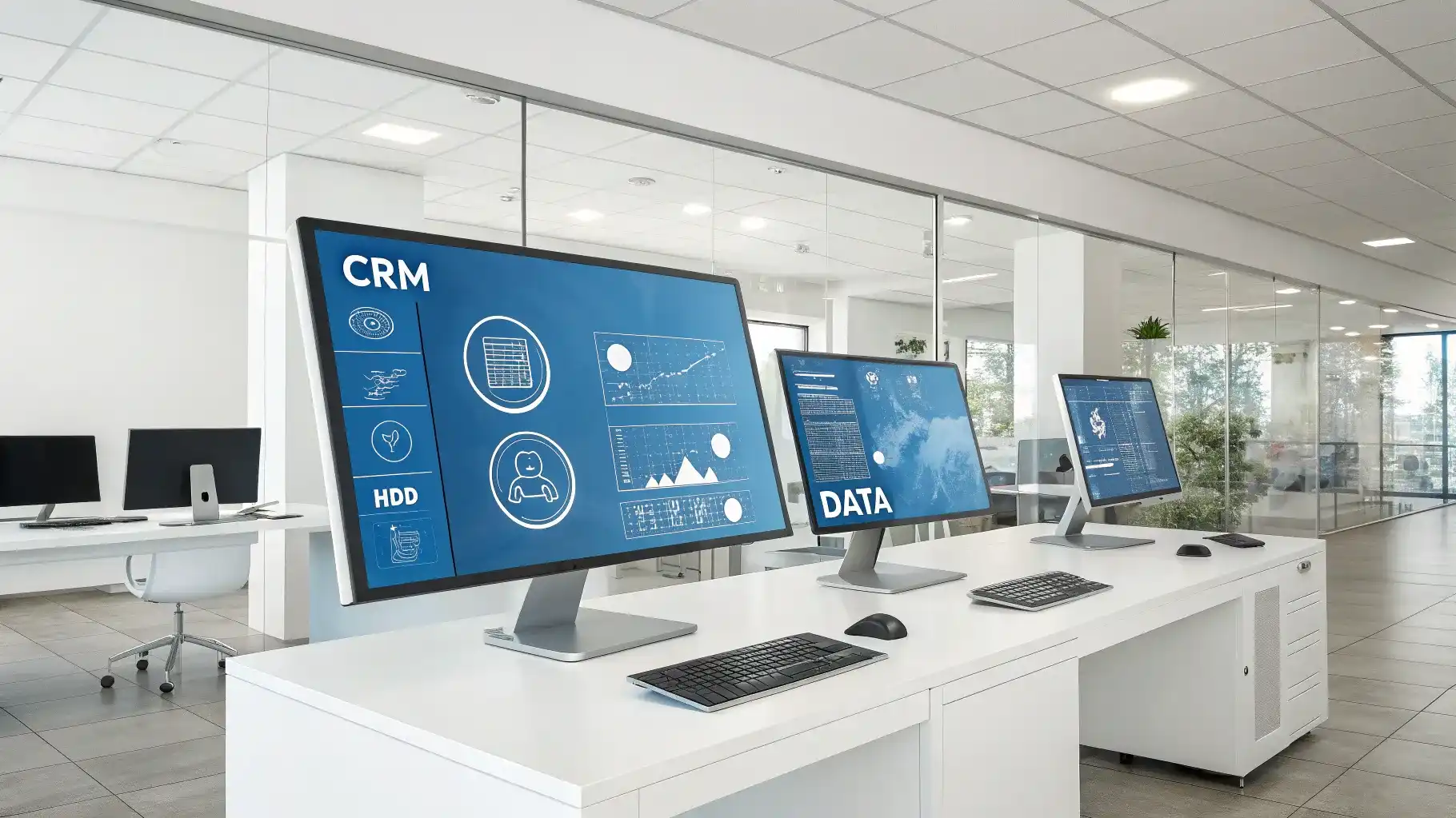 резервное копирование CRM