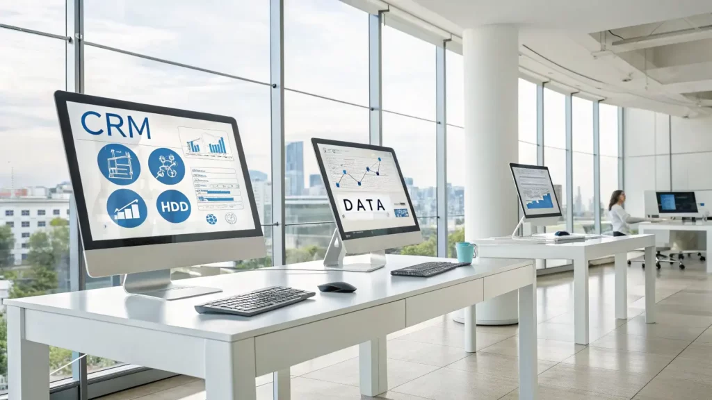 резервное копирование в CRM