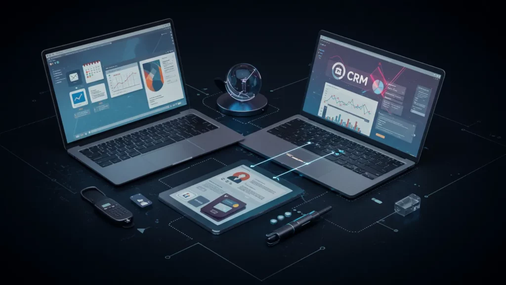 запись клиентов CRM