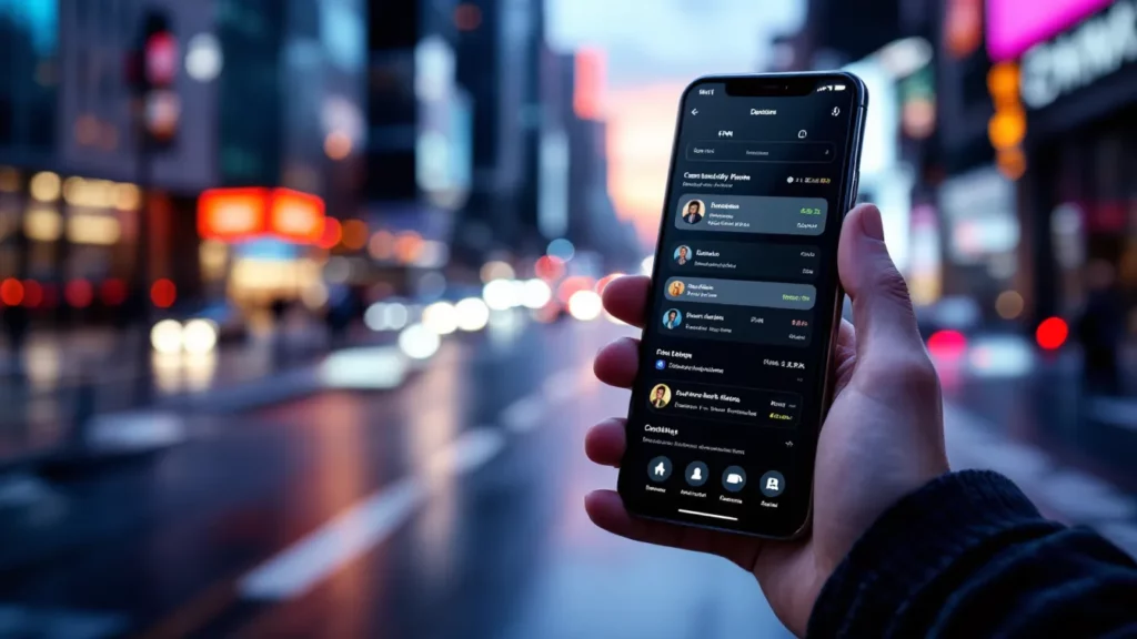 мобильный Битрикс