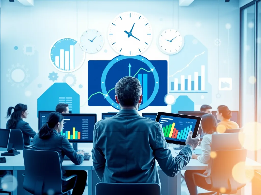 контроль рабочего времени CRM Битрикс