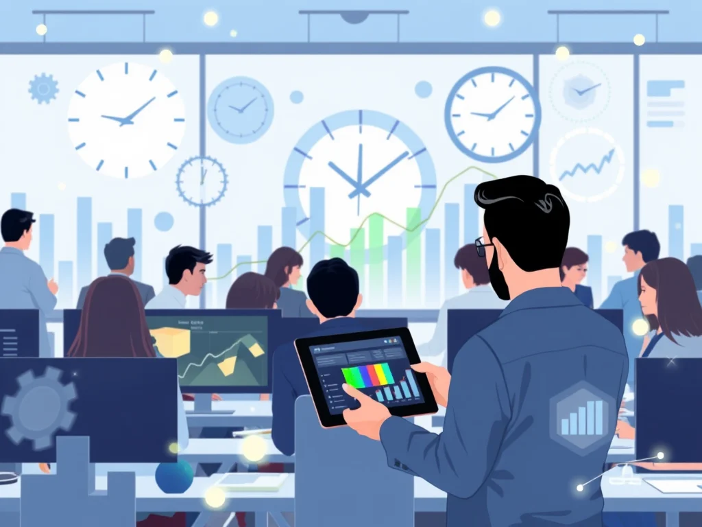 контроль рабочего времени CRM