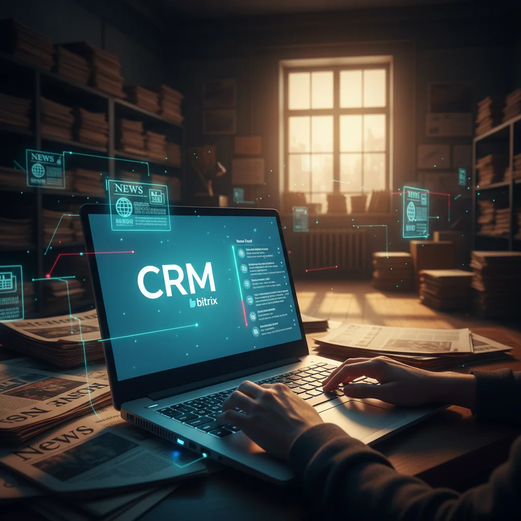 CRM Битрикс Задачи