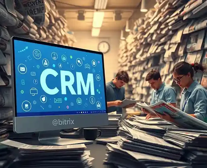 CRM Битрикс инструмент коммуникаций
