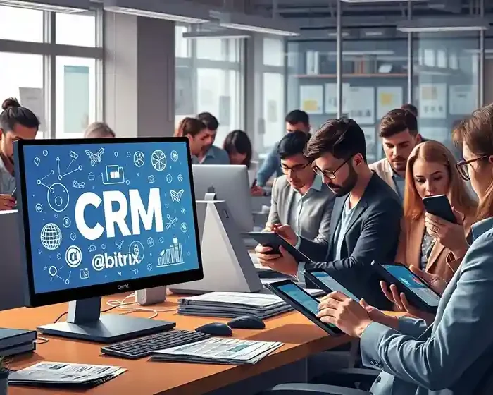 CRM Битрикс новости компании