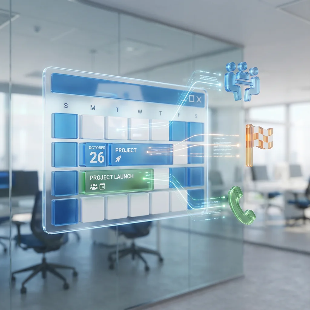 Календарь напоминаний Битрикс