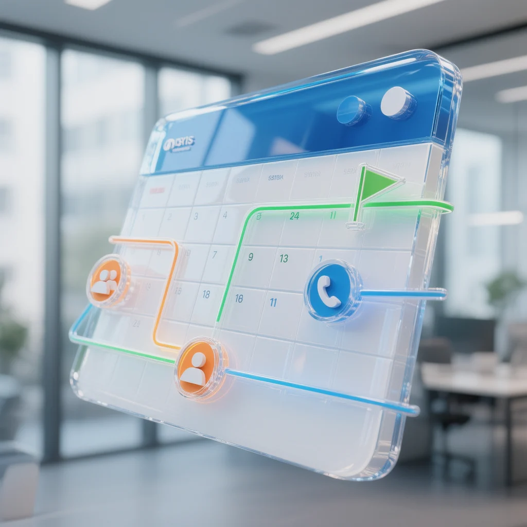 Календарь планирования CRM