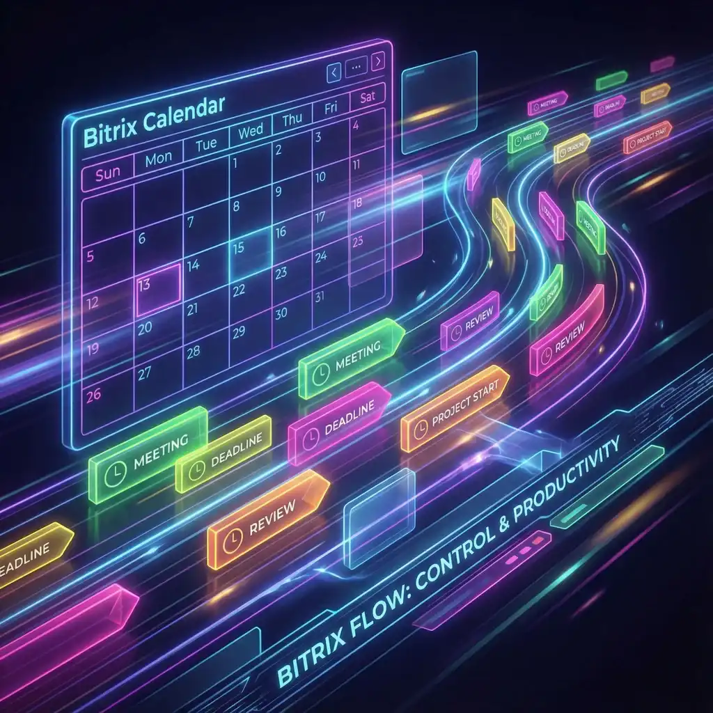 Календарь в CRM Битрикс