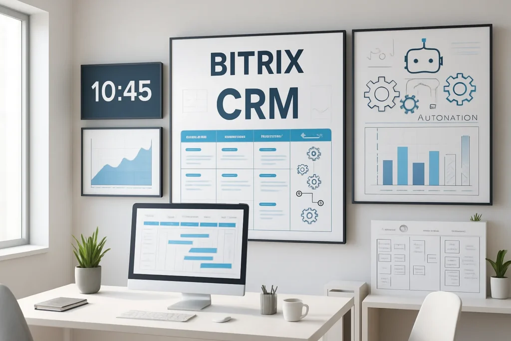 Модуль CRM Битрикс Задачи