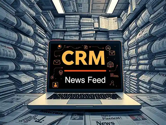 Модуль CRM Битрикс лента новостей