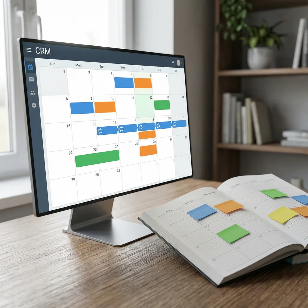 Настройка Календаря Битрикс