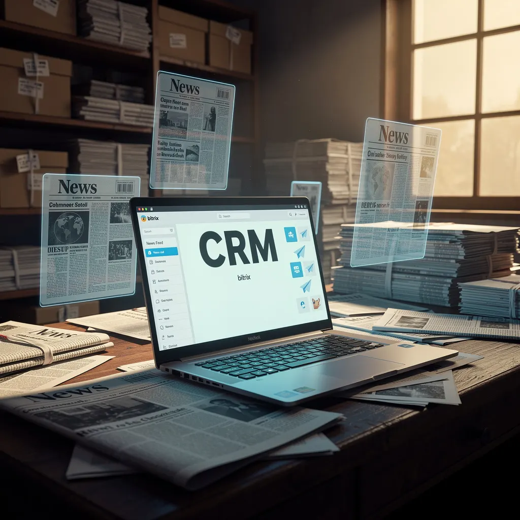 Новости и Задачи в БитриксБитрикс новости