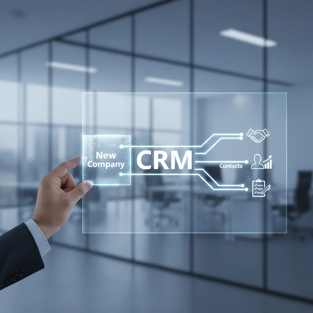 Создание Компании в Битрикс