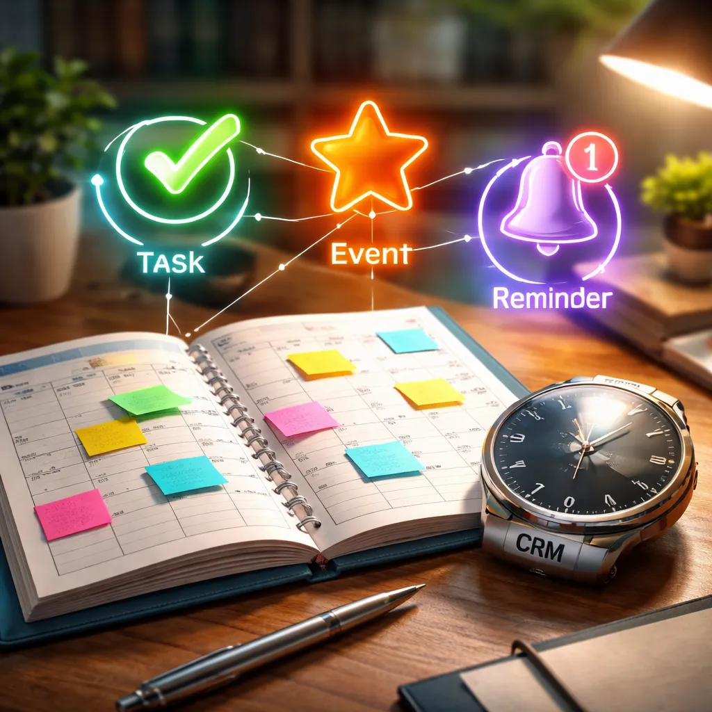 Задачи и События Календаря Битрикс