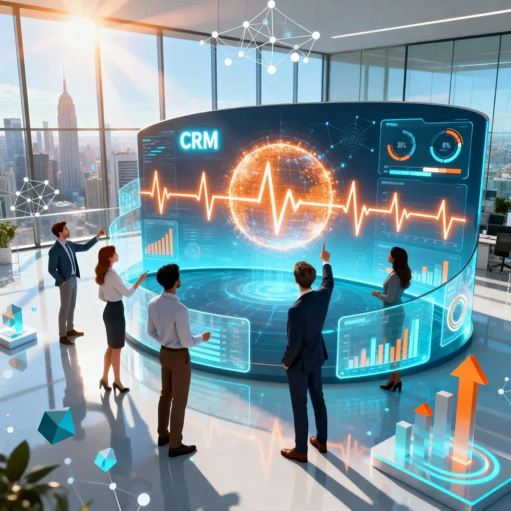 продуктивность сотрудников CRM