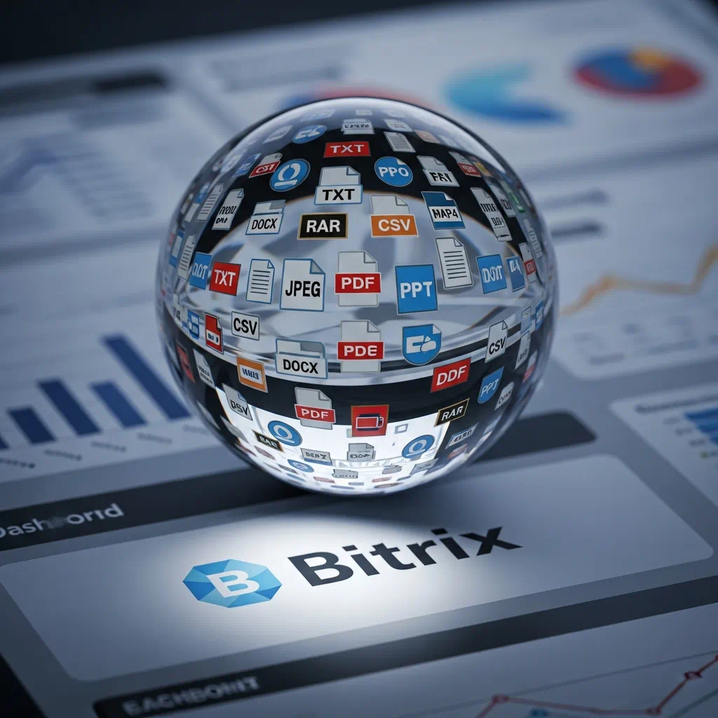 Документы и Файлы CRM