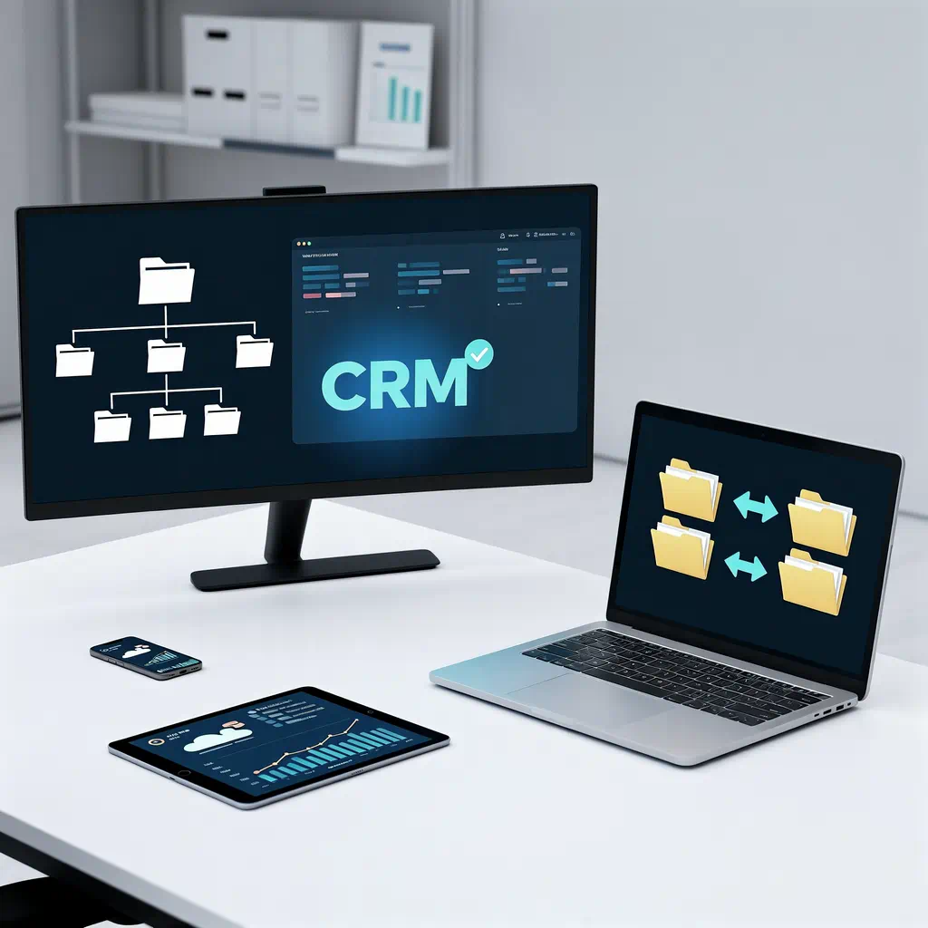 Файловая Система CRM Битрикс