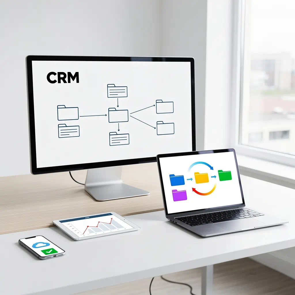 Файловая Система CRM