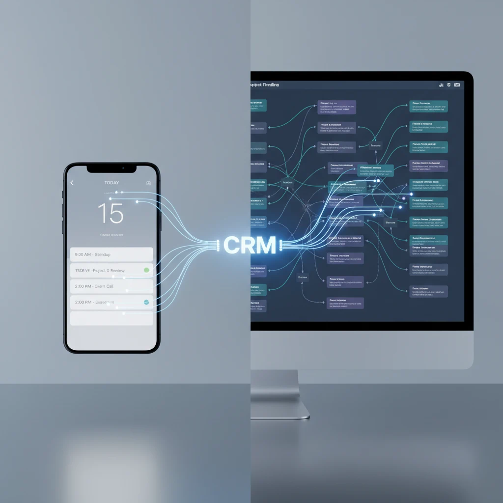 Календарь Компании CRM Битрикс