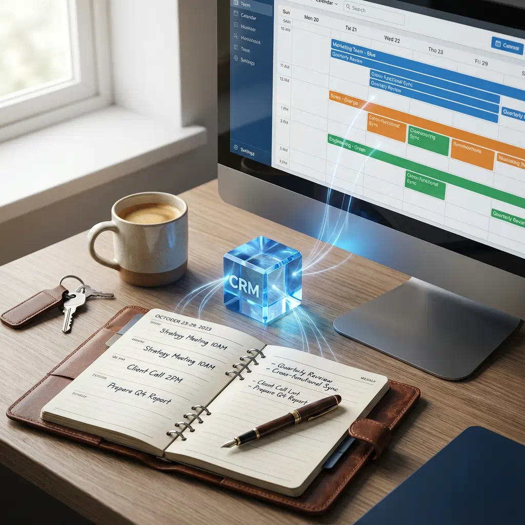 Мой Календарь CRM Битрикс