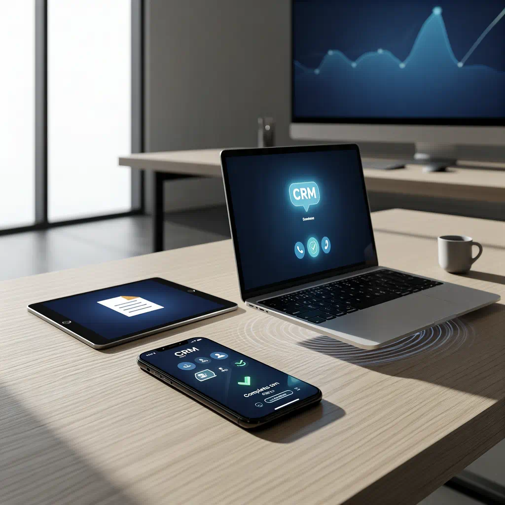 Контроль продаж с телефона