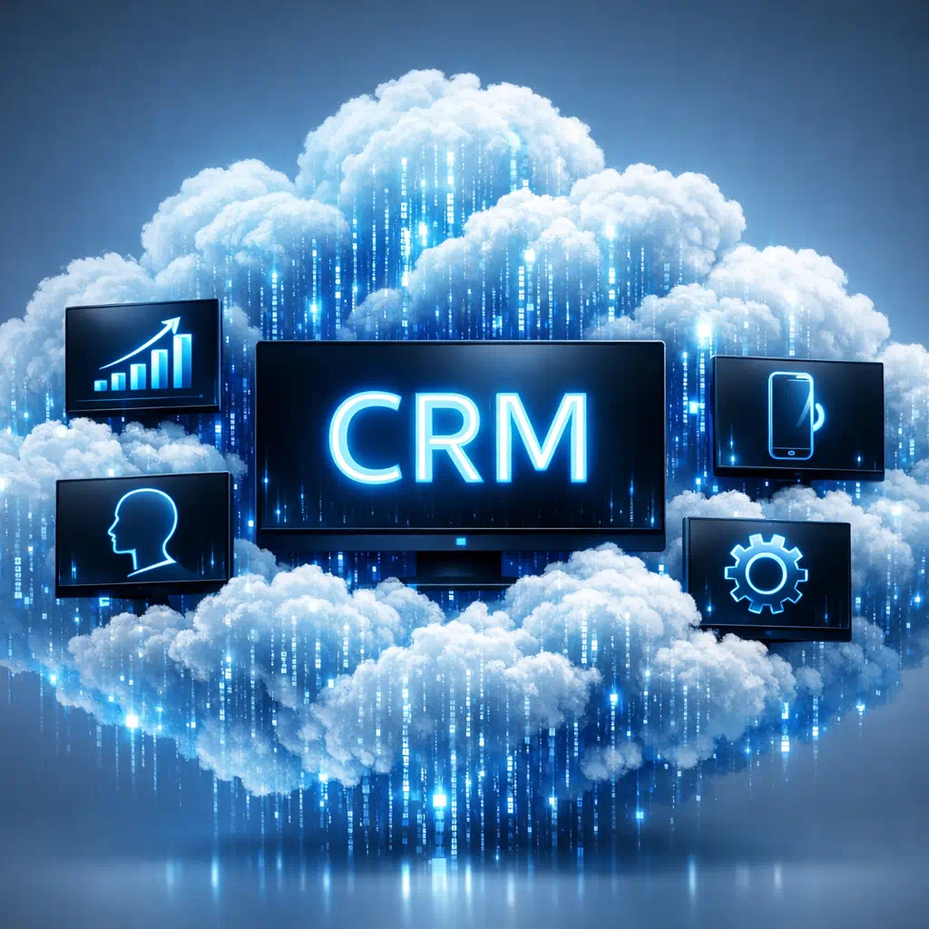 Облако CRM
