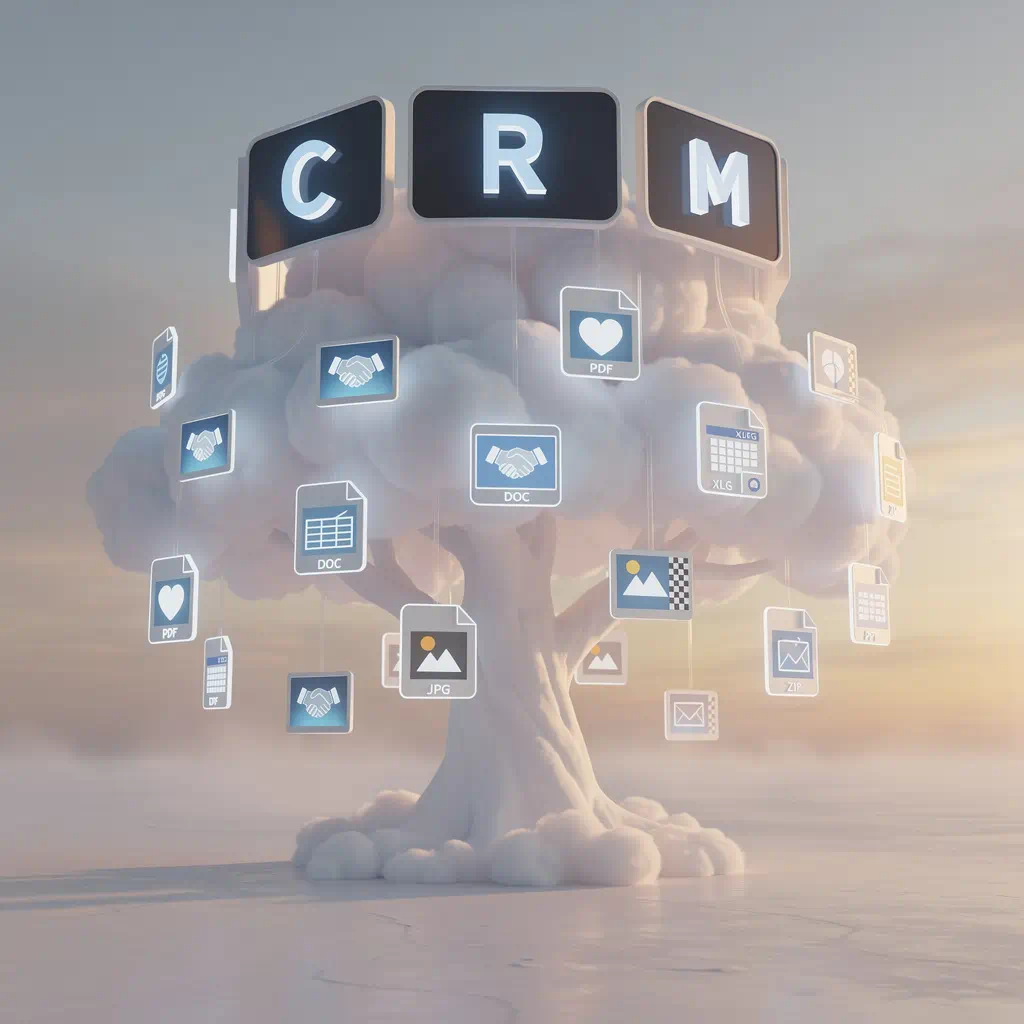 Облако Для CRM