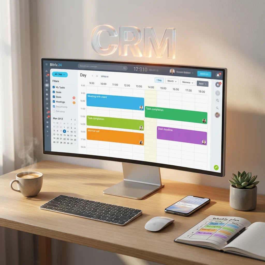 Пользовательские Представления Календаря Битрикс