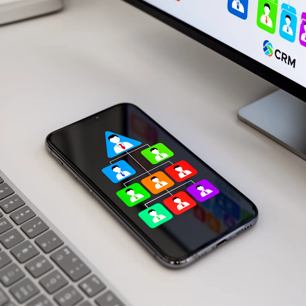 Структура Компании CRM Битрикс