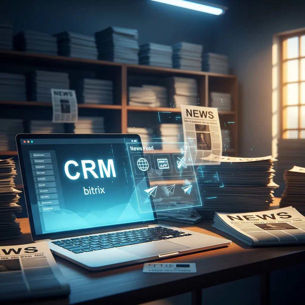 лента новостей Битрикс