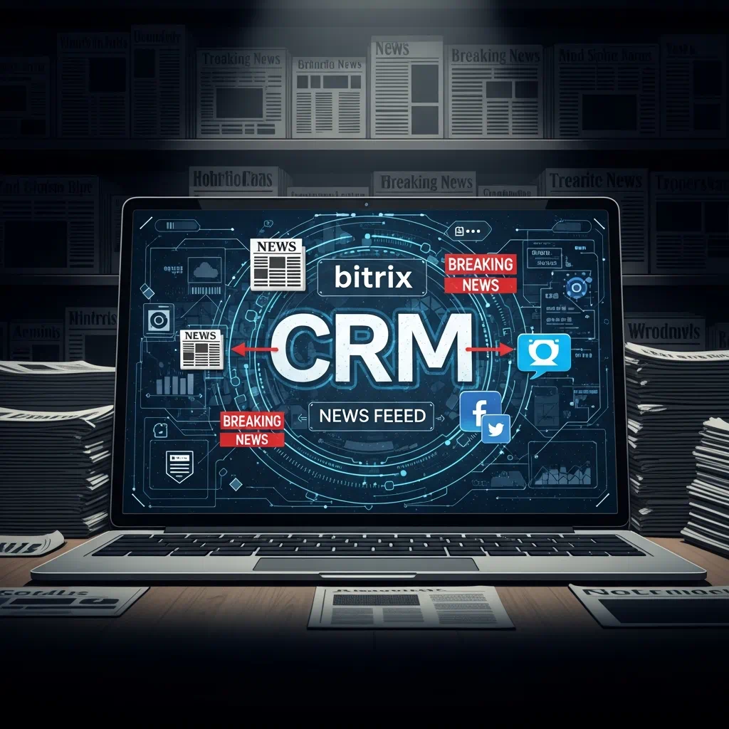 новости в CRM Битрикс