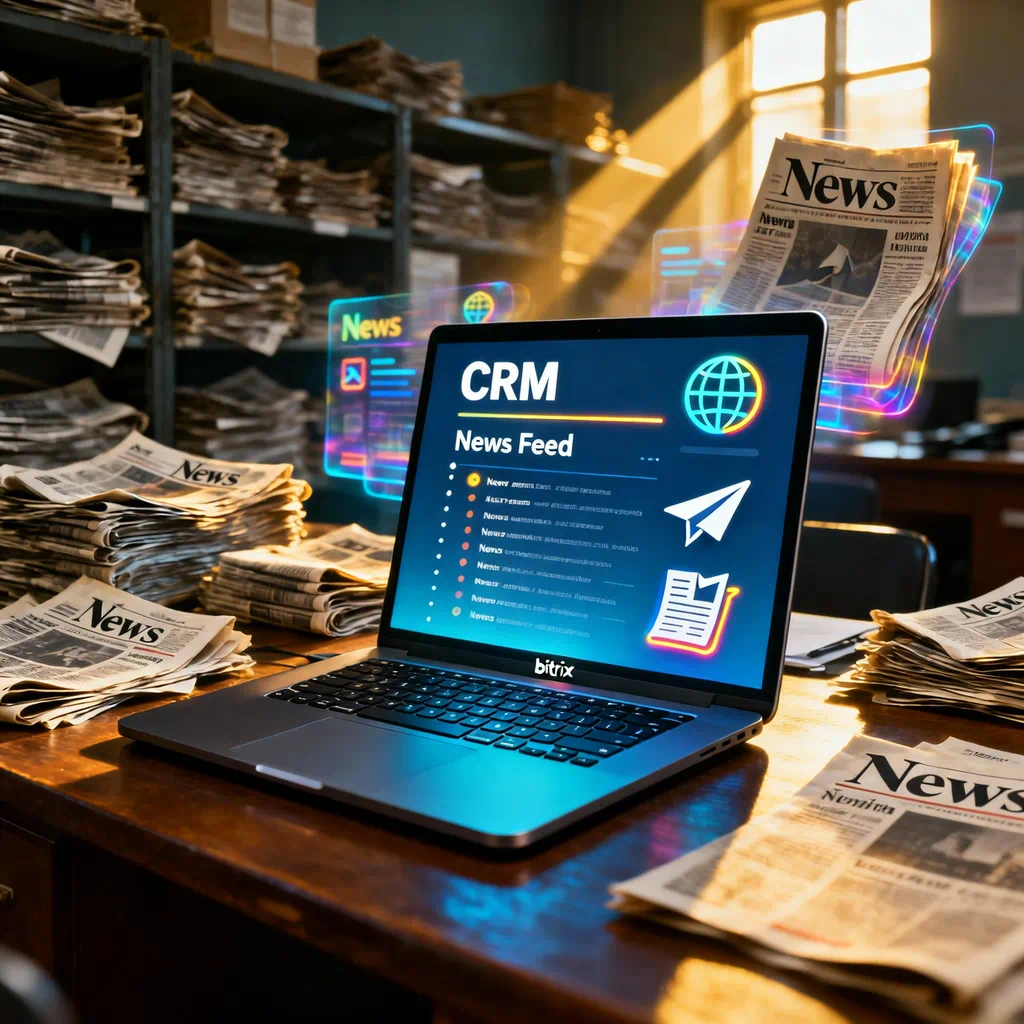 новостная лента в Битрикс